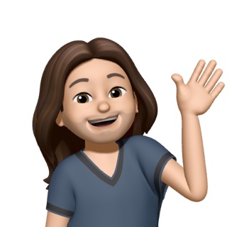 Memoji av författaren.